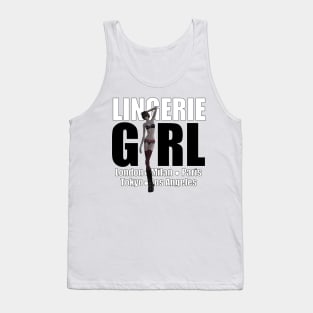 Fashion Girl | Lingerie Girl Tank Top